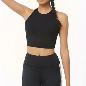 Black sports Bra